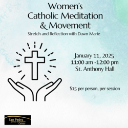 Women's Catholic Meditation and Movement with Dawn Marie