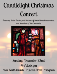 New North Church Christmas Candlelight Concert