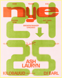 24 to 25 New Year’s Eve Party