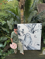 Artists Debut Dual Solo Exhibitions Spotlighting Conservation Awareness
