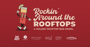 Rockin’ Around the Rooftops Bar Crawl