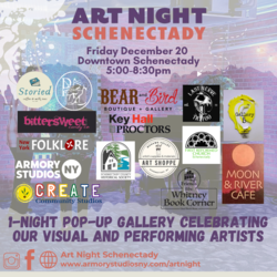 Art Night Schenectady