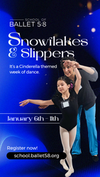 Snowflakes and Slippers | A Cinderella-themed Week of Dance