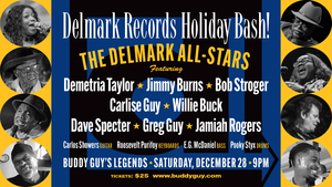 Delmark Records Holiday Bash!
