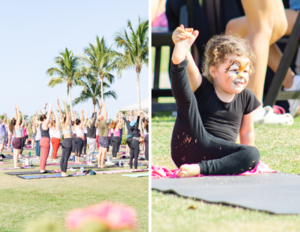 Cancer Alliance Network brings inaugural Fort Myers outdoor yoga fundraiser to Alliance for the Arts