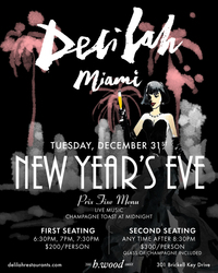 Ring in the New Year at Delilah Miami