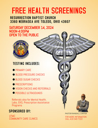 Free Health Screenings with UTMC Doctors