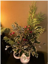 Holiday Floral Workshop with Floriography Fellows and The Blackstone Hotel