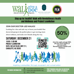 Walk With A Doc Charlotte