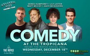 Matt McCoy, Zach McGovern, Derek Humphrey, Lily Lester