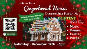 FAMILY FOCUSED GINGERBREAD & CHRISTMAS CAROL KARAOKE