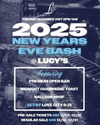 Lucy's NYE