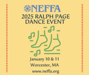 NEFFA's RALPH PAGE DANCE EVENT, Fri & Sat 01/10 & 01/11/2025