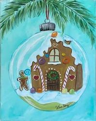“Gingerbread Dreams" In-Studio Paint Party!