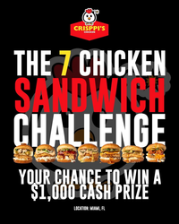 Compete in the Ultimate Crispy Chicken Sandwich Contest Miami