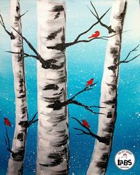 “Bird's Eye View" In-Studio Paint Party!