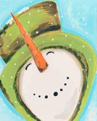 “Happy Little Snowman" In-Studio Paint Party!