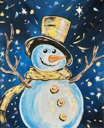 "Winter Cheer" In-Studio Paint Party!