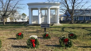 Wreaths Across America at Battleground National Cemetery