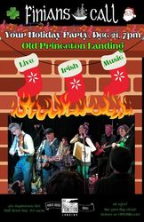 Your Holiday Party with Finians Call at Old Princeton Landing