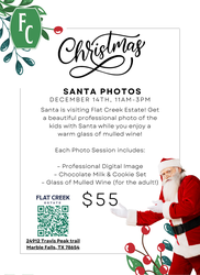 Photos with Santa