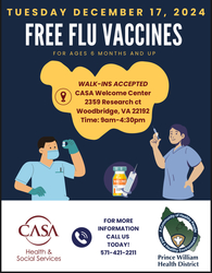 FREE FLU VACCINES