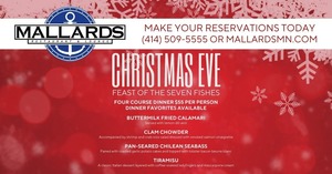 Mallards Christmas Eve Feast of the Seven Fishes