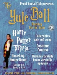 The Yule Ball at Proof Social Club