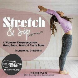 Stretch & Sip