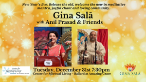 New Year’s Eve World Chant Celebration with Gina Salā and Friends
