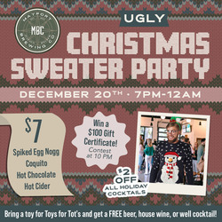 Ugly Christmas Sweater Party