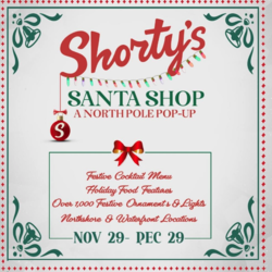 Shorty's Santa Shop at Shorty's Pins x Pints