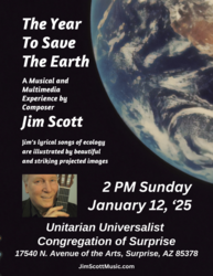 Free Concert The Year to Save the Earth