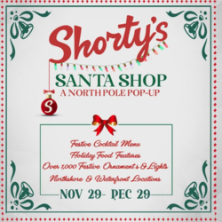 Shorty's Santa Shop at Shorty's Tap x Taco