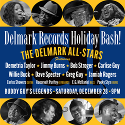Delmark Records Holiday Bash!