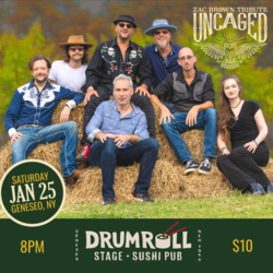 Uncaged: Zac Brown Tribute | Geneseo, NY | 1/25 | 8 PM