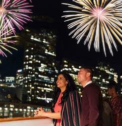 City Cruises New Year’s Eve Fireworks Dinner Cruises