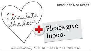Red Cross Blood Drive