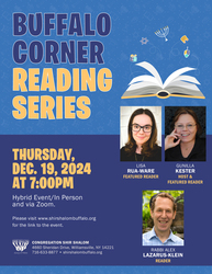 Buffalo Corner Reading Series