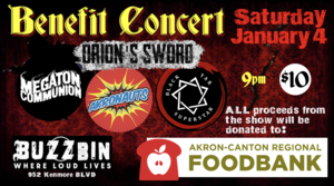 Benefit Concert for Akron-Canton Foodbank