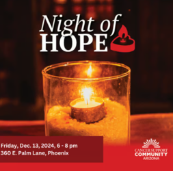 Night of Hope to Benefit CSCAZ