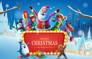 Willow Bend Wonderland Experience featuring Santa's Village