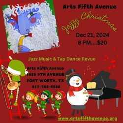 Arts Fifth Avenue's Annual  A Jazzy Christmas