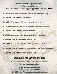 Live Jazz Feat. Ryan Johnson & Glen Cummings