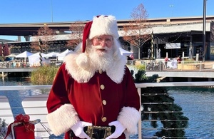 Santa’s Sleighin’ Holiday Event and Market