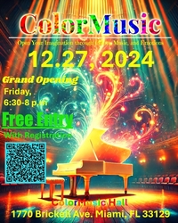 ColorMusic Grand Opening: A Magical Piano Show