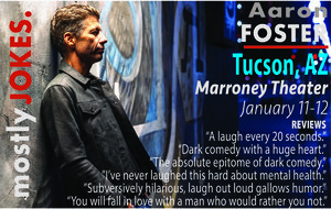 Aaron Foster | "Mostly Jokes" | Stand-up Comedy