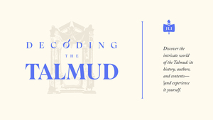 Decoding the Talmud