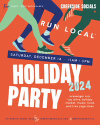 Run Local Holiday Party 2024