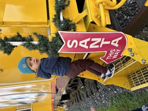 Ho Ho Ho at Lee Hall Depot!